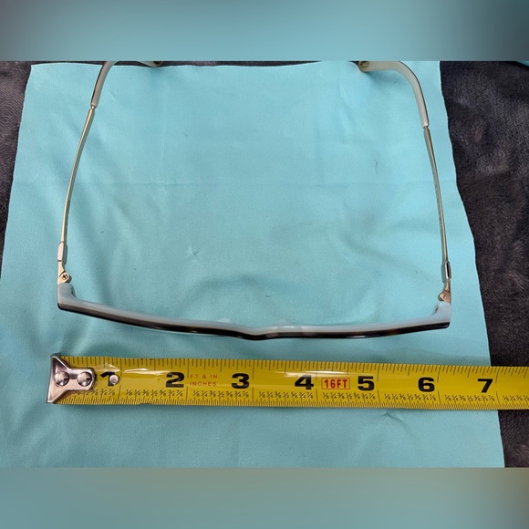 Tiffany & Co Eyeglasses Frames - Brown with Blue Inside - Picture 4 of 11